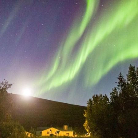 Appartamento Þorsmoerk Farm 12 Min From Akureyri Svalbarthseyri Esterno foto