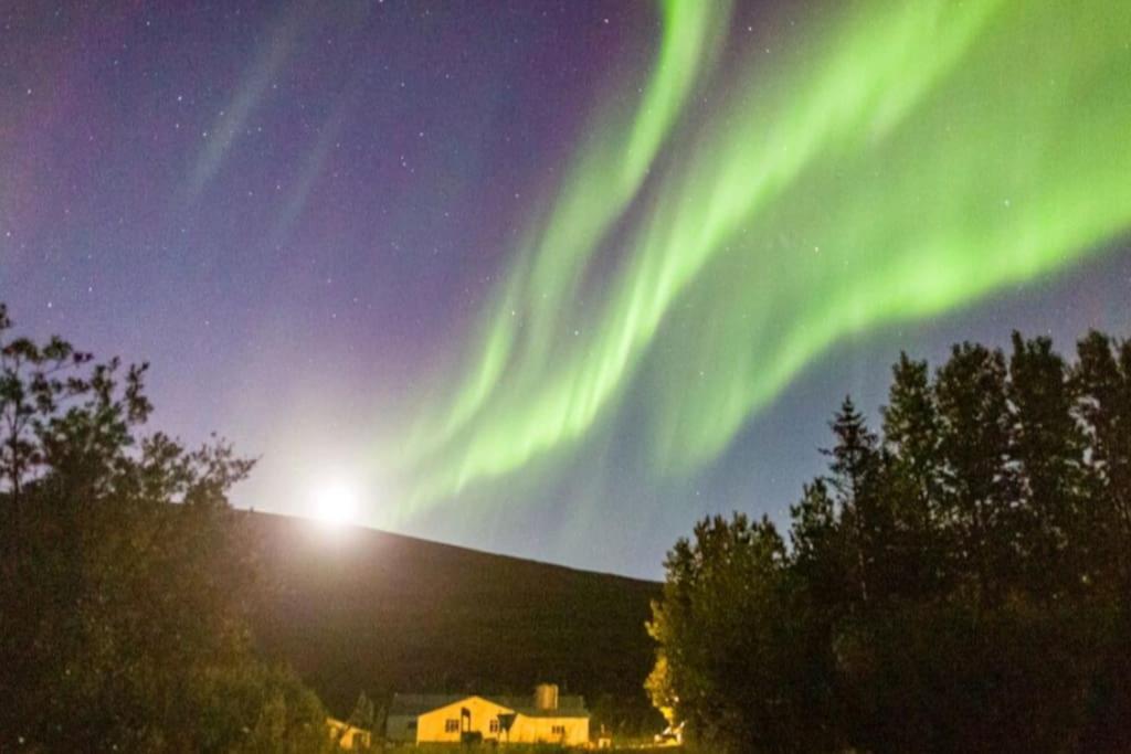 Appartamento Þorsmoerk Farm 12 Min From Akureyri Svalbarthseyri Esterno foto