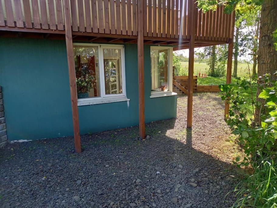 Appartamento Þorsmoerk Farm 12 Min From Akureyri Svalbarthseyri Esterno foto