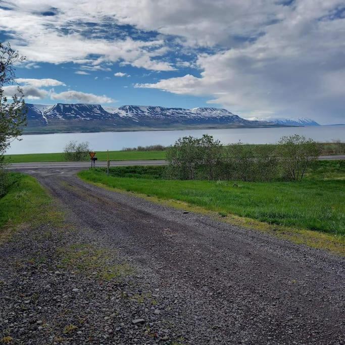 Appartamento Þorsmoerk Farm 12 Min From Akureyri Svalbarthseyri Esterno foto