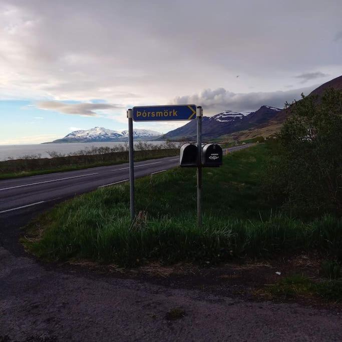 Appartamento Þorsmoerk Farm 12 Min From Akureyri Svalbarthseyri Esterno foto